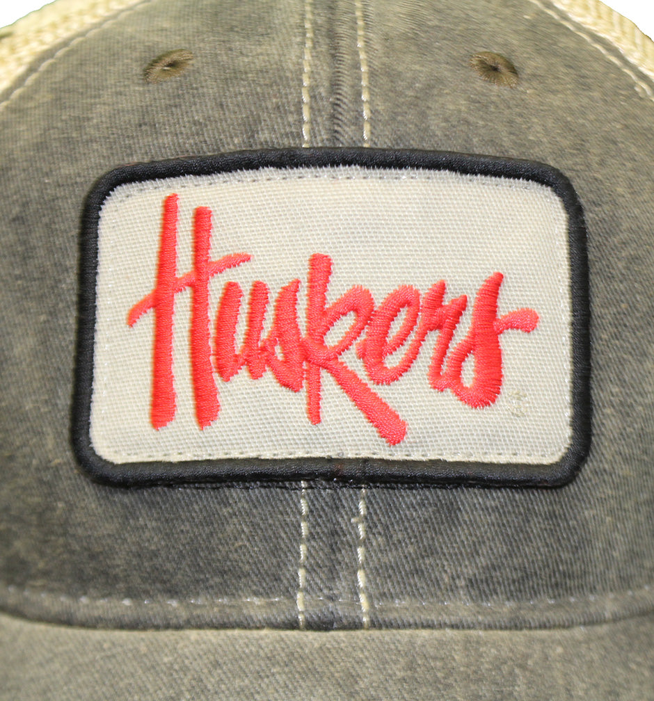 Youth Boys Huskers Trucker