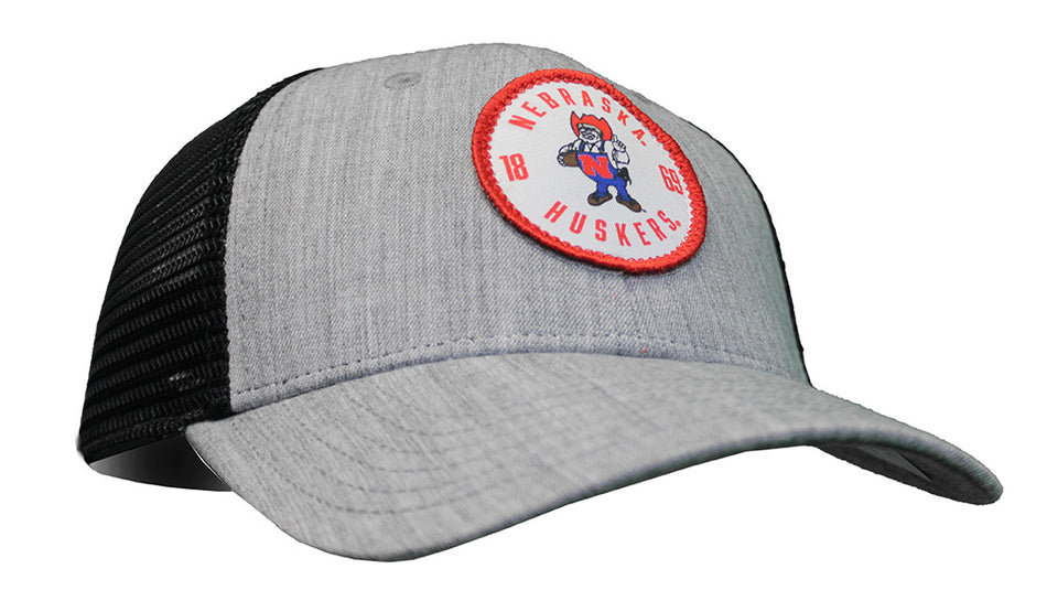 Youth Boys Nebraska Herbie Circle Trucker