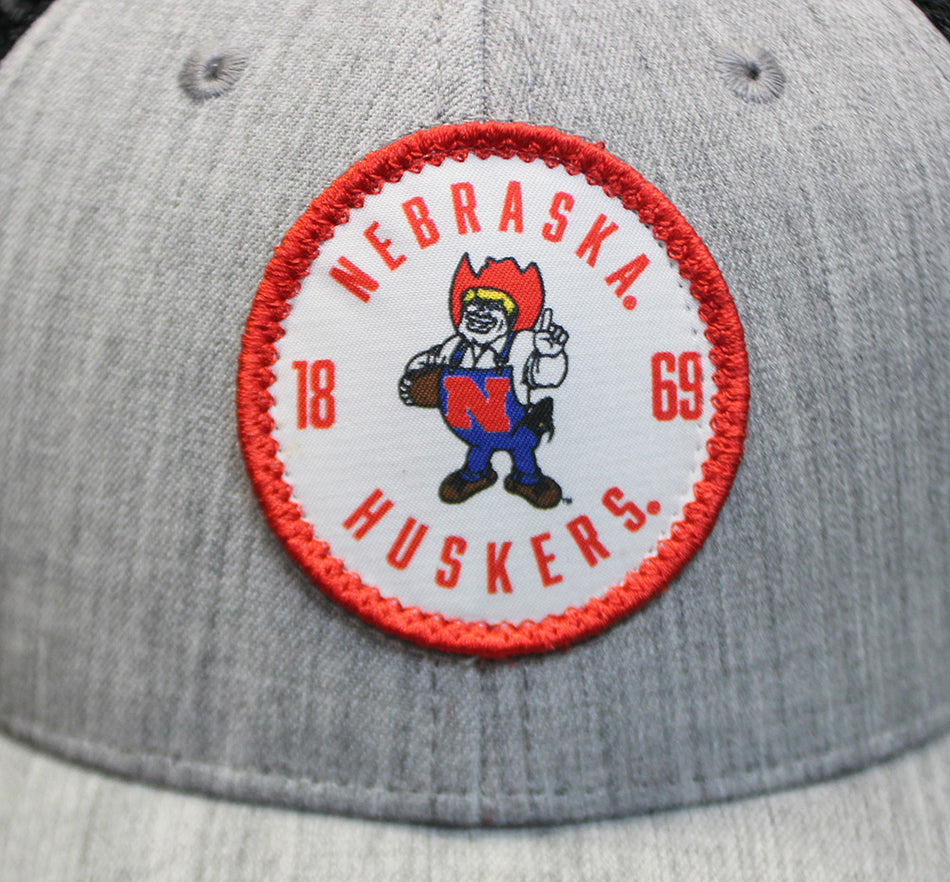 Youth Boys Nebraska Herbie Circle Trucker