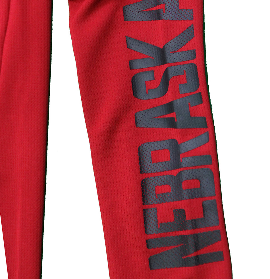 Youth Nebraska Quarter Zip Outerstuff Pullover