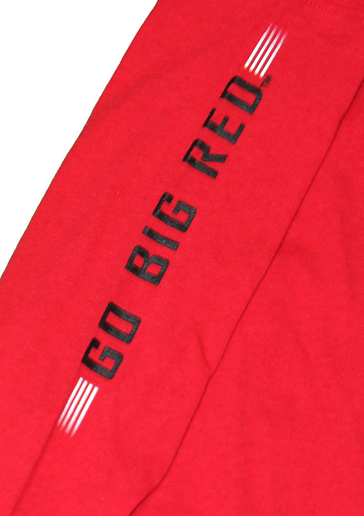 Youth Boys Nebraska Huskers GBR LS Tee