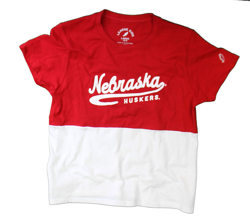 Youth Girls Nebraska Huskers Legacy Top