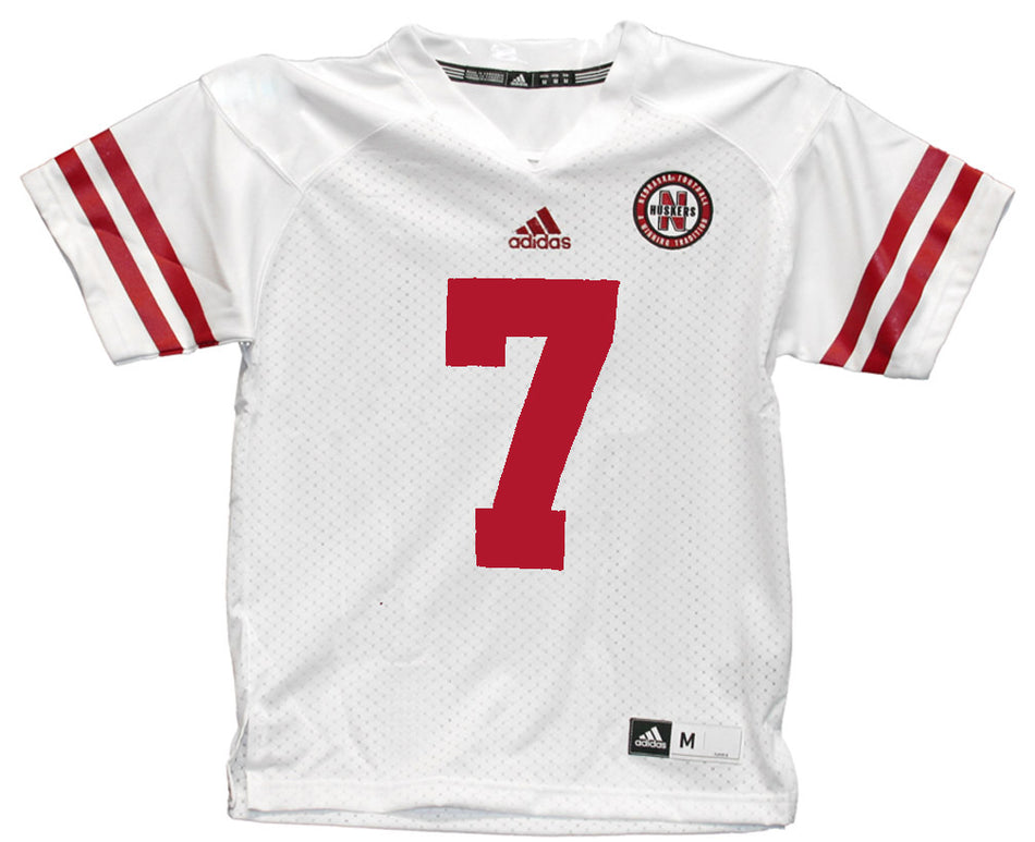Youth Adidas Frost #7 Away Jersey