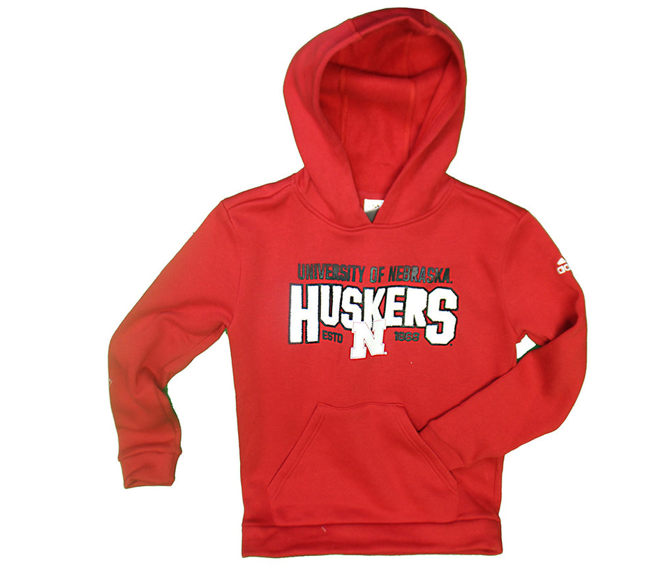 Adidas Youth Huskers Overspray Fleece Hoodie
