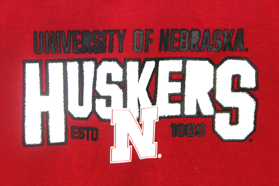 Adidas Youth Huskers Overspray Fleece Hoodie