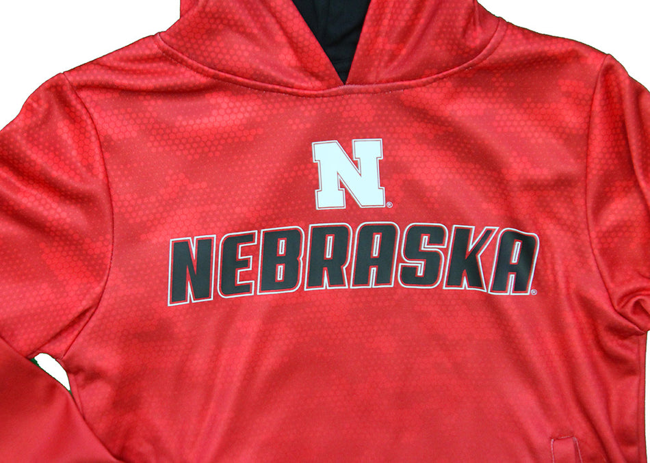 Youth Boys Nebraska High Voltage Hood