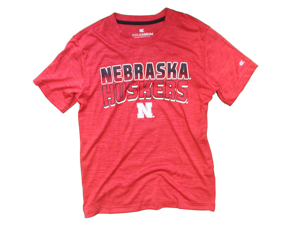 Youth Boys Nebraska Huskers Rising Tee
