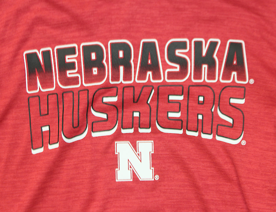 Youth Boys Nebraska Huskers Rising Tee