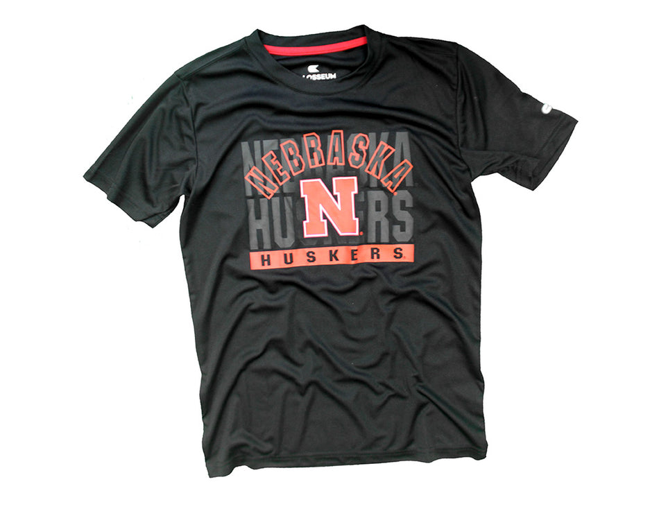 Youth Boys Go Big Red Nebraska Huskers Shock Tee