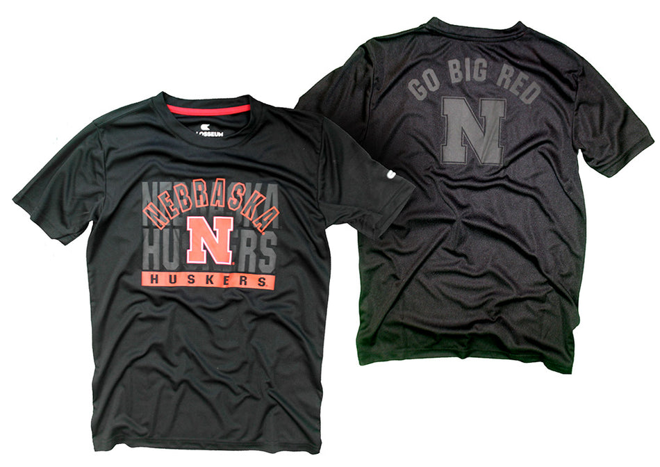 Youth Boys Go Big Red Nebraska Huskers Shock Tee
