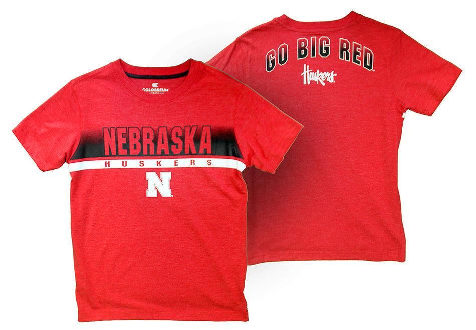 Youth Boys Nebraska Huskers Bigscreen Tee