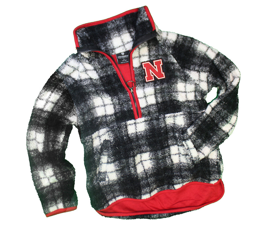 Youth Girls Nebraska Prep Sherpa