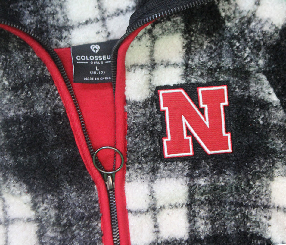 Youth Girls Nebraska Prep Sherpa