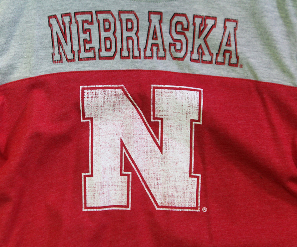 Youth Girls Nebraska Play The Song LS Tee