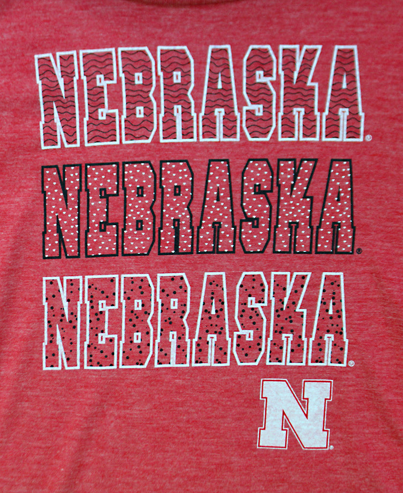 Youth Girls Nebraska Hathaway Top