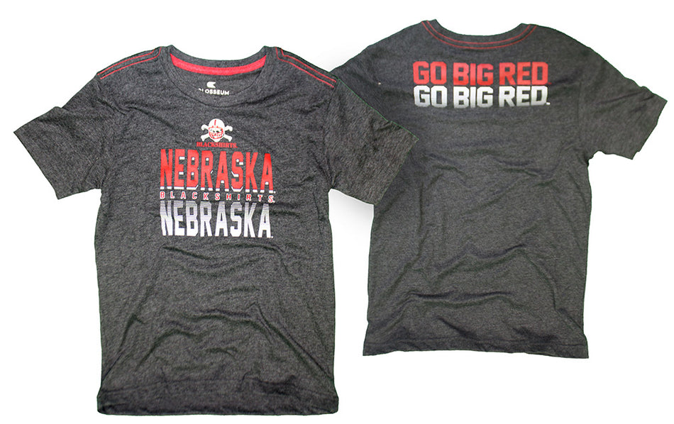 Youth Boys Nebraska Blackshirts GBR Tee
