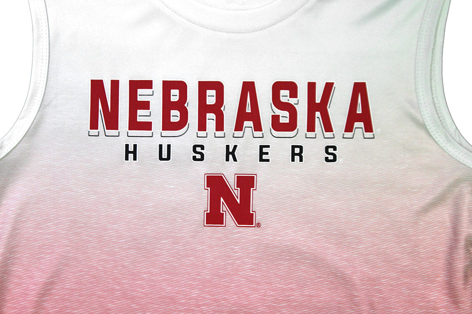 Youth Boys Nebraska Max Muscle Tee