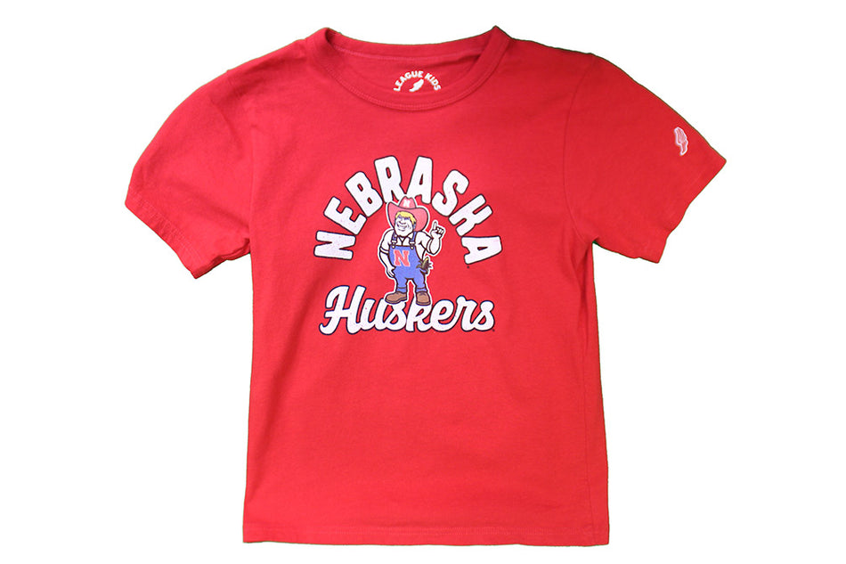 Youth Nebraska Herbie Husker Rumble Tee