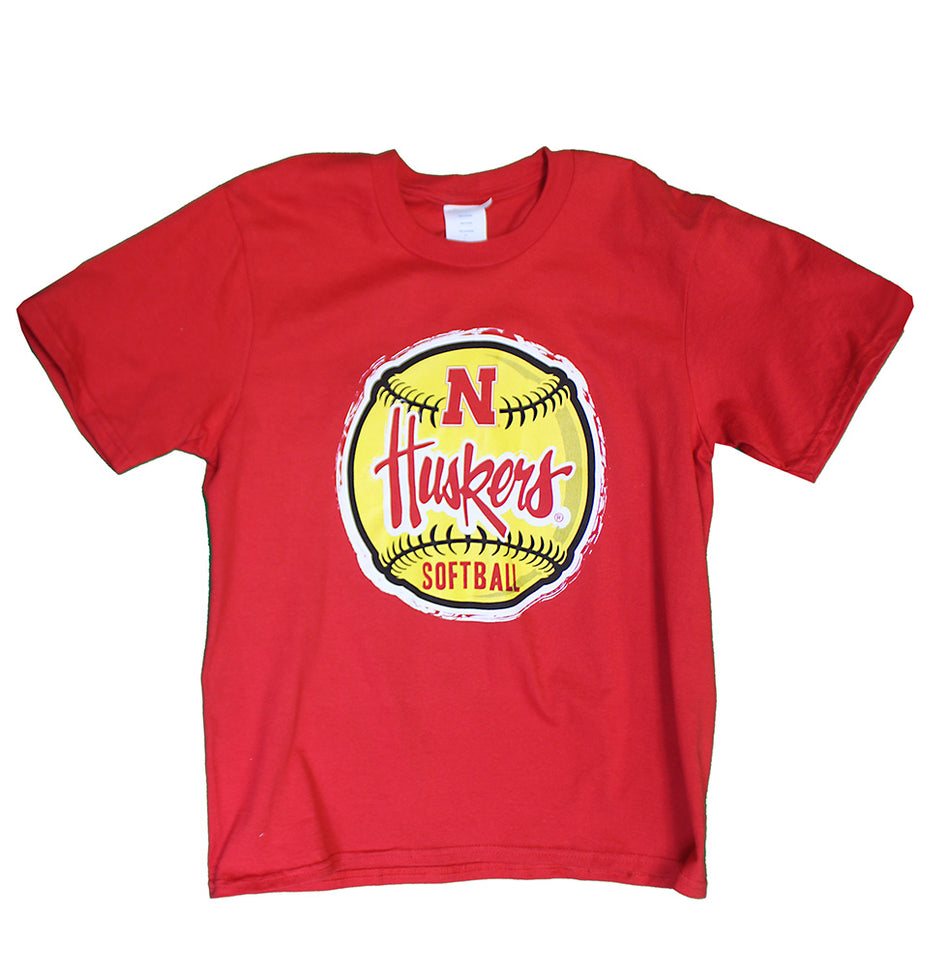 Youth Nebraska Softball Go Yard Tee