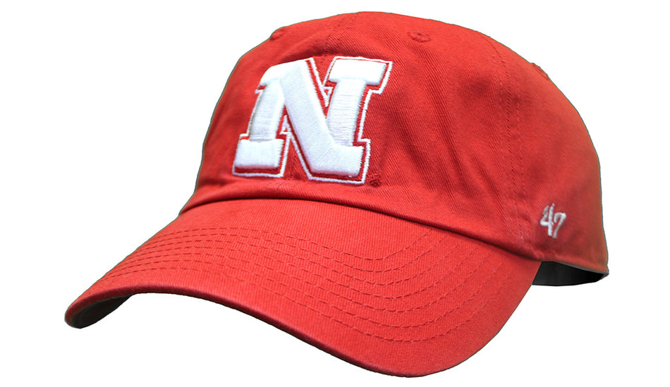 Youth Nebraska Iron N Clean Up Cap