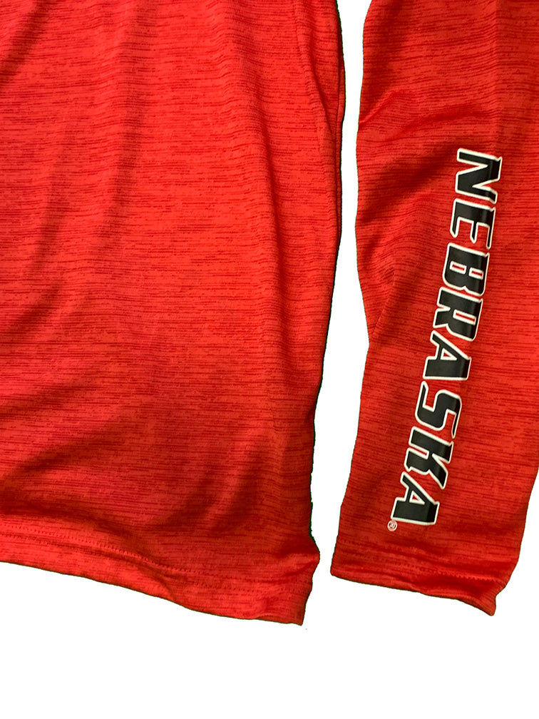Youth Nebraska Billy Quarter Zip Windshirt