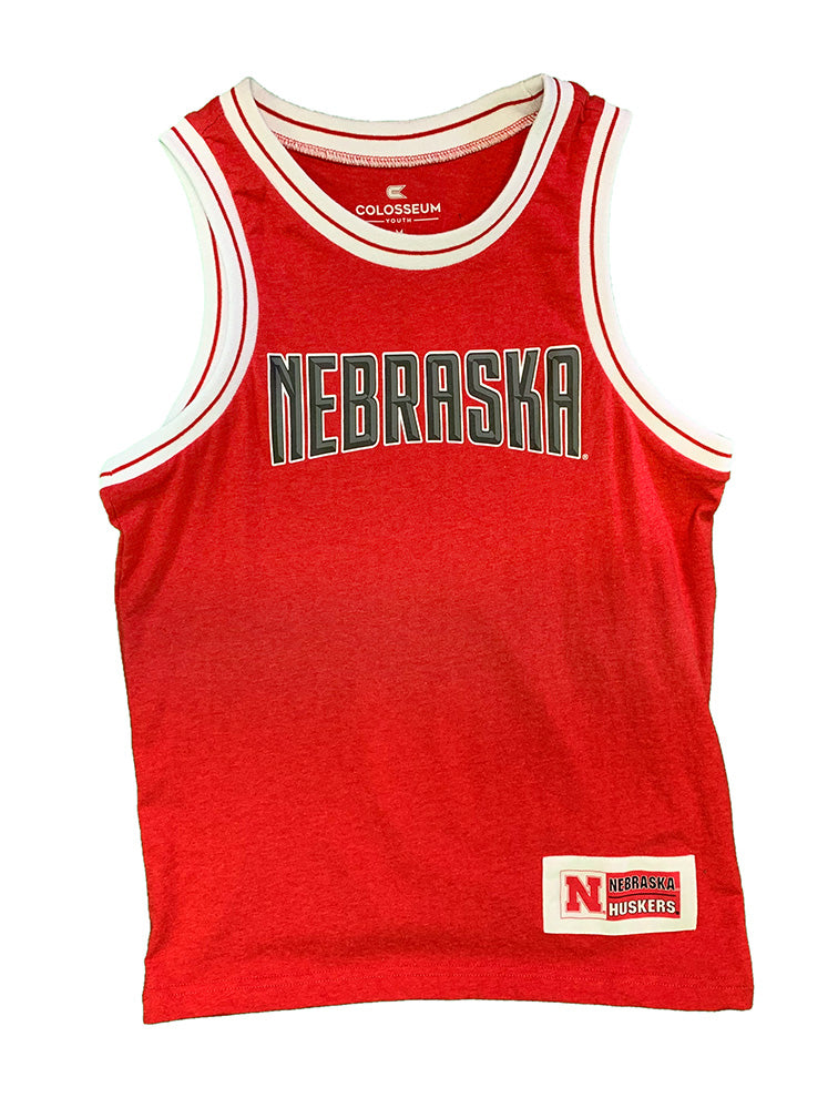 Youth Nebraska Huskers Sweet 16 Jersey Tank