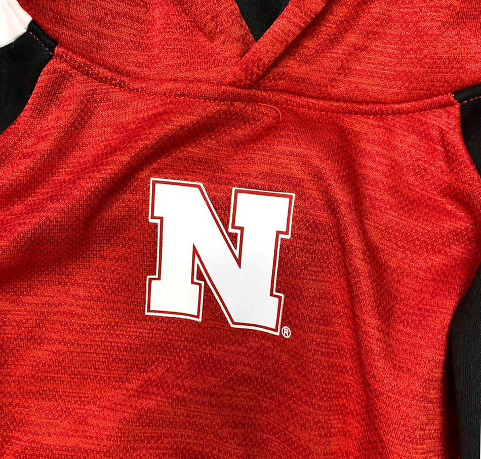 Youth Boys Nebraska Huskers Rylos Pullover Hoodie