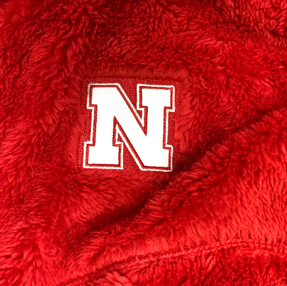 Youth Girls Sherpa Nebraska Maggie Jacket
