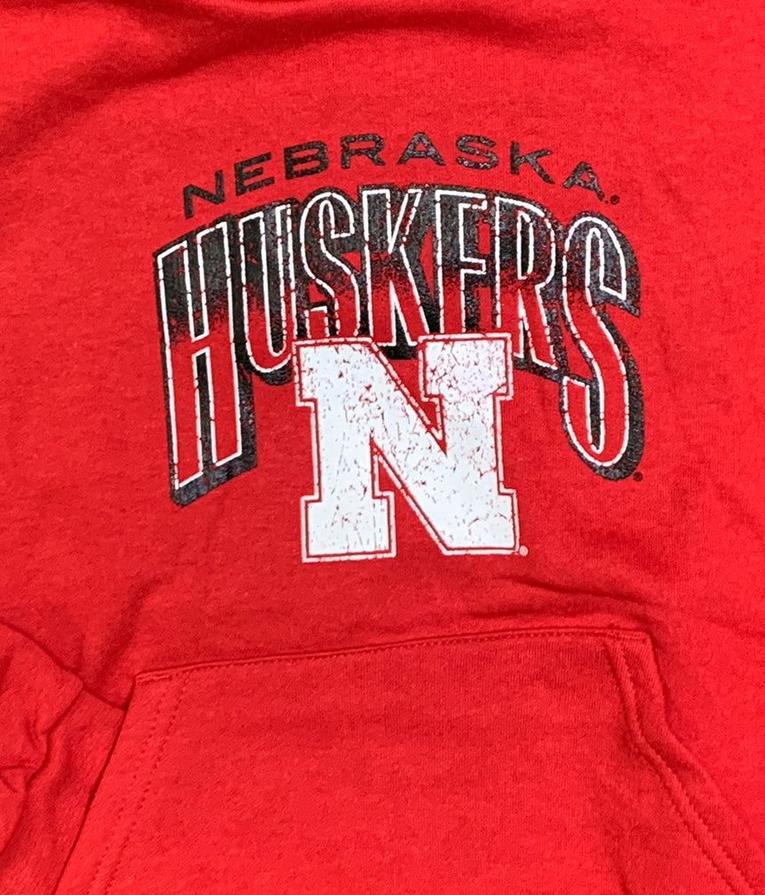 Youth Nebraska Huskers Powerblend Hoodie