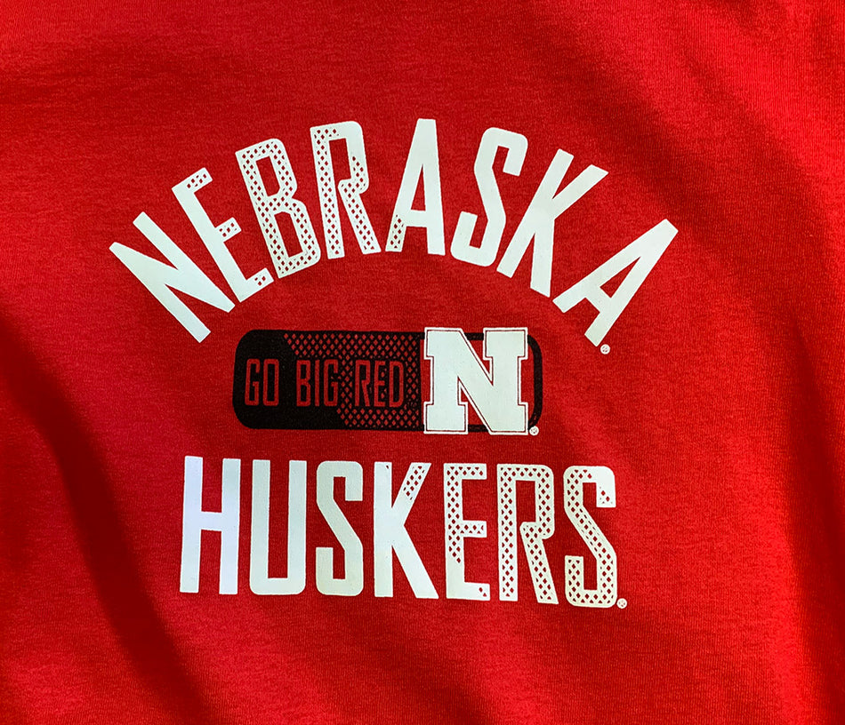 Youth GBR Nebraska Huskers Champion Jersey Tee