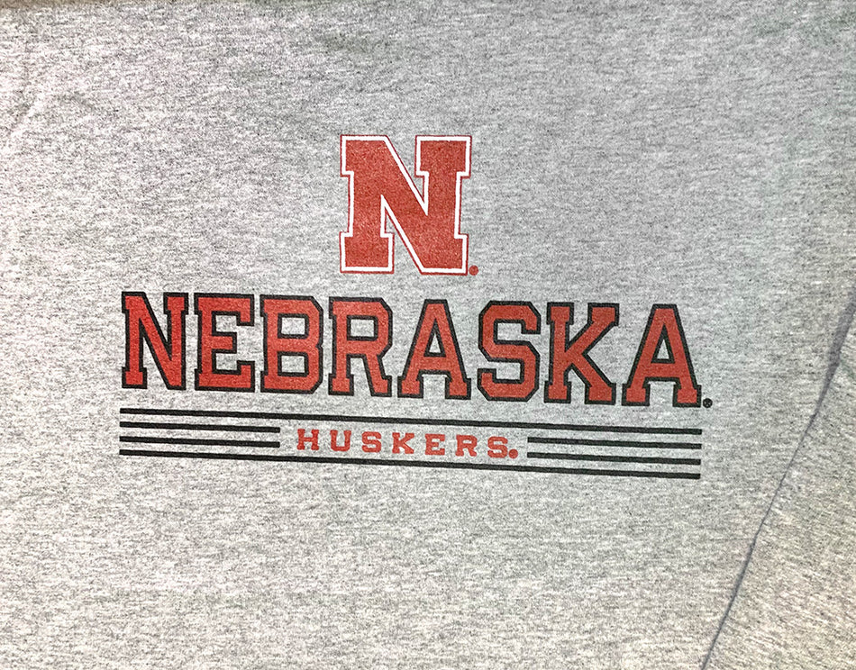Youth Nebraska Huskers GBR LS Champion Tee