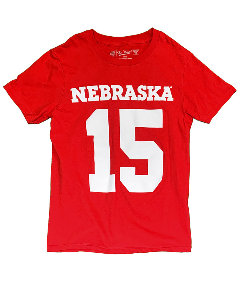 Youth Raiola Nebraska Jersey Tee