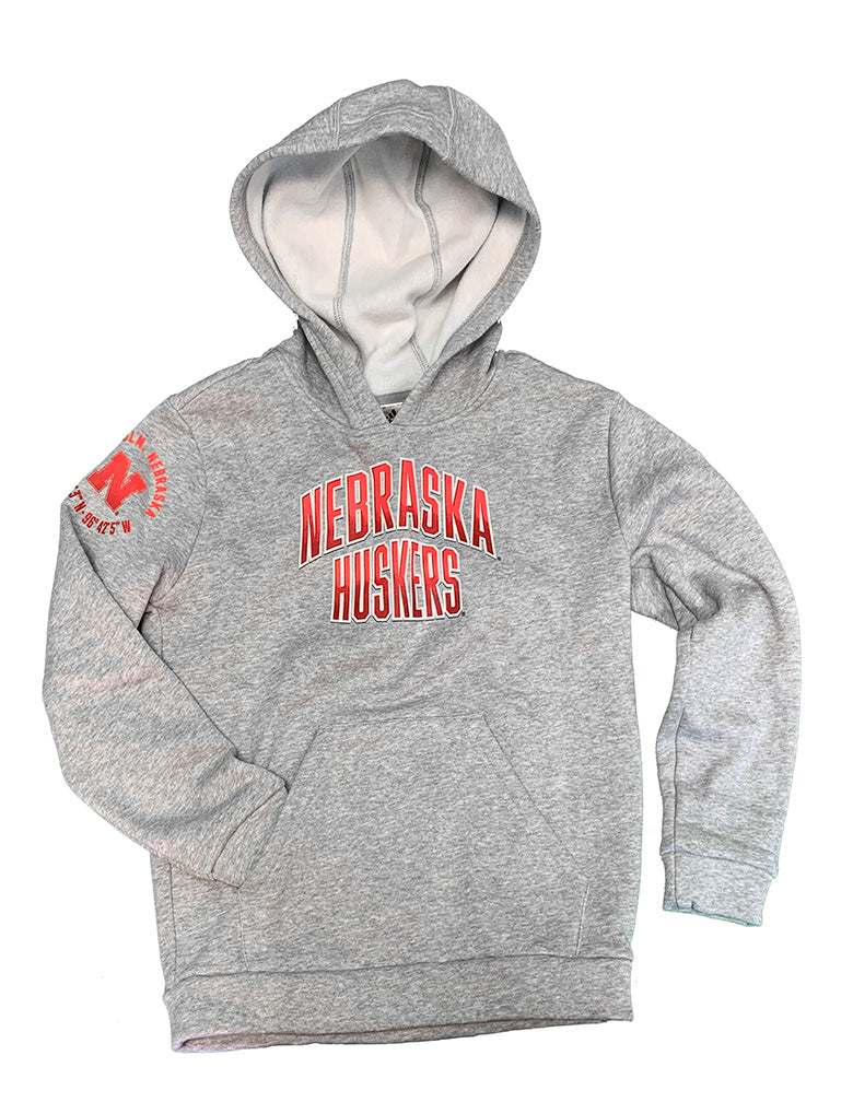 Adidas Youth Huskers 5 Star Recruit Hood