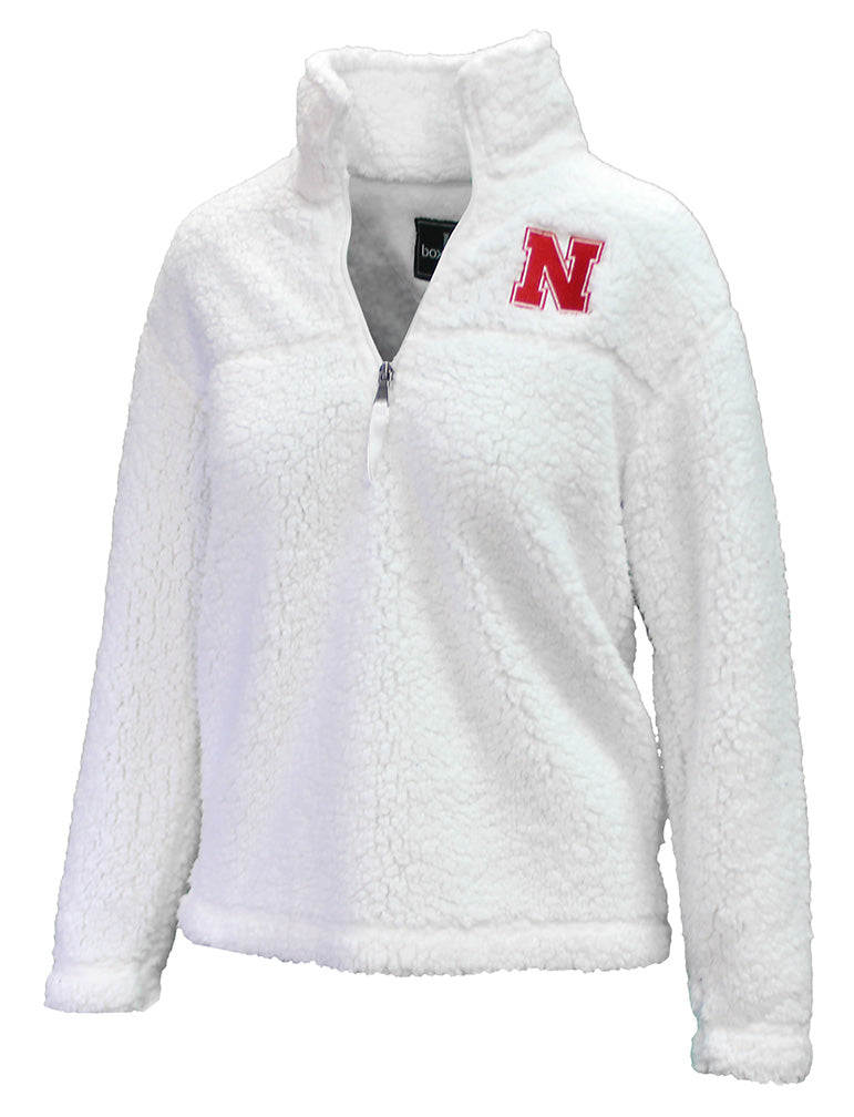 Husk-Hers Sherpa Quarter Zip Jacket