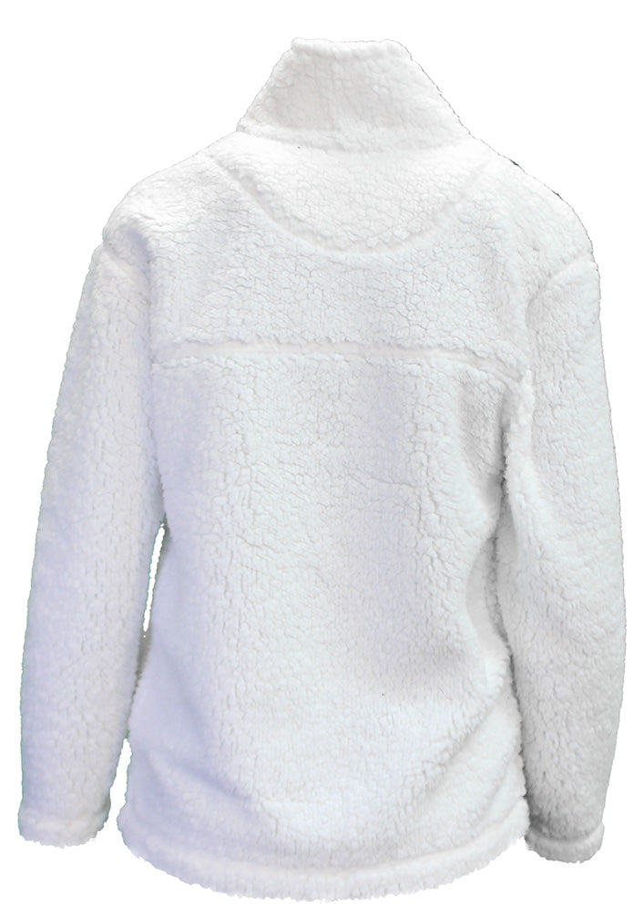 Husk-Hers Sherpa Quarter Zip Jacket