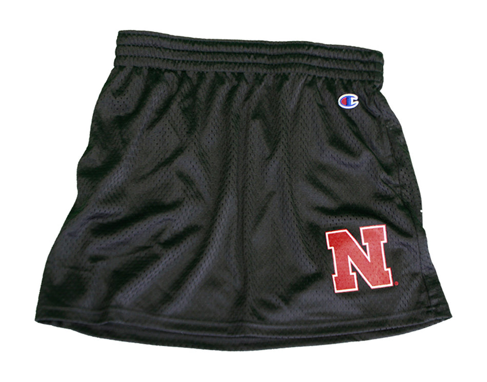 Ladies Huskers Ultimate Fan Mesh Skirt
