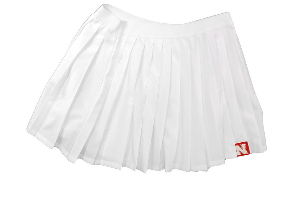 Womens Nebraska Pleated Skirt