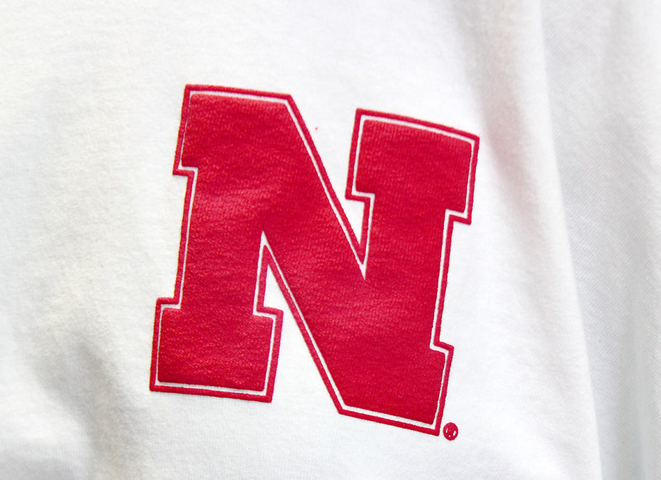Ladies Go Big Red Side Lace Jersey Tee