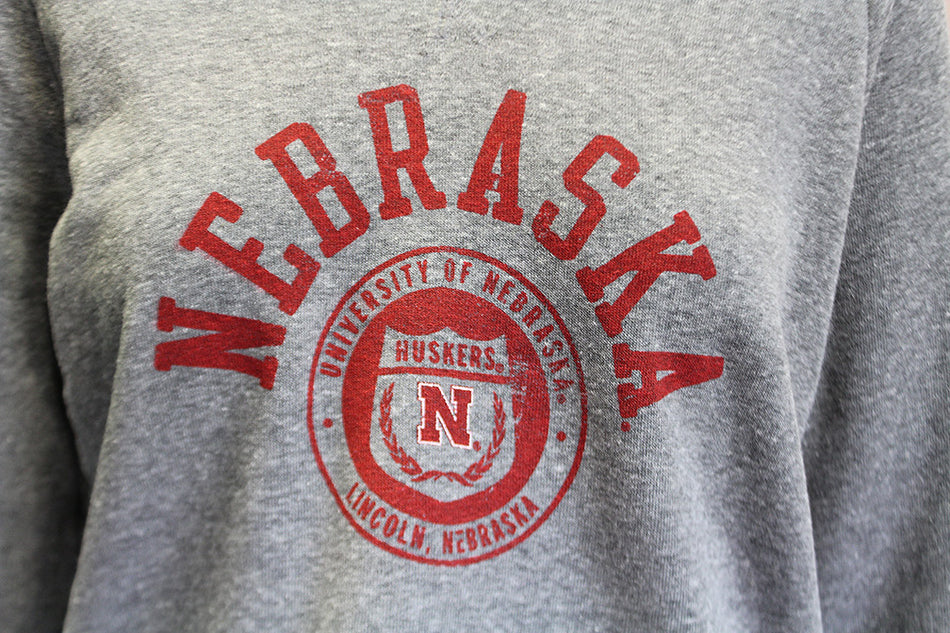 Womens Huskers Champ Remix Sweat