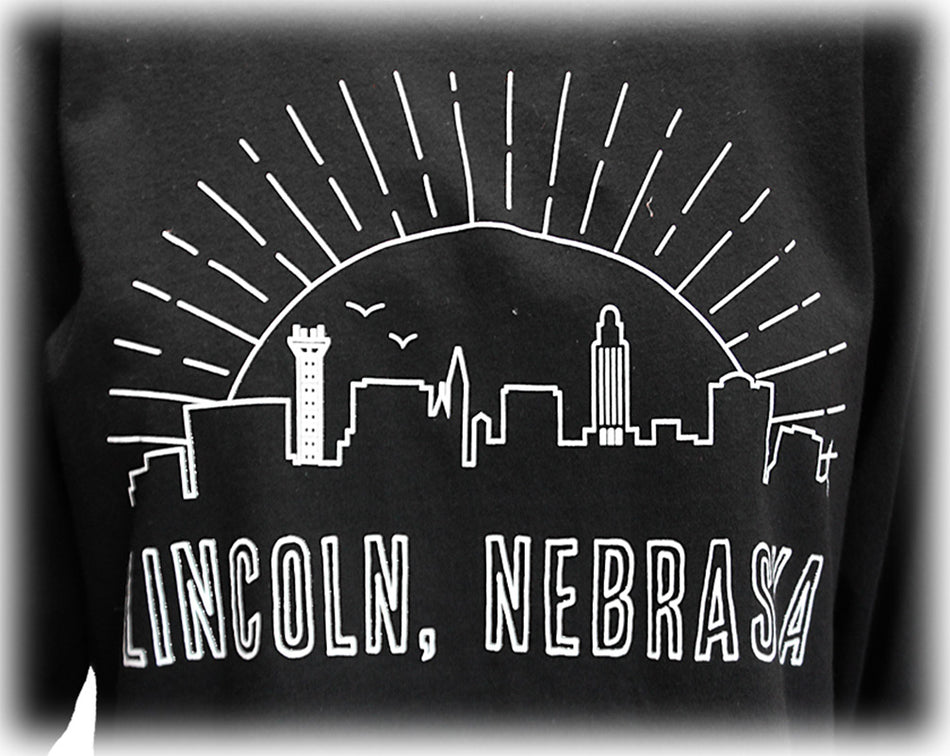 Womens Lincoln NE Adventurer LS Crop