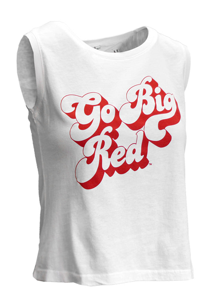 Womens Nebraska Campus Tank