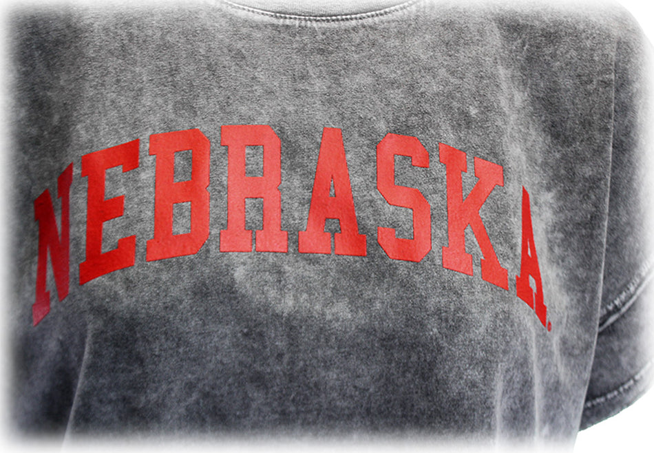 Womens University of Nebraska Slouchy Tee