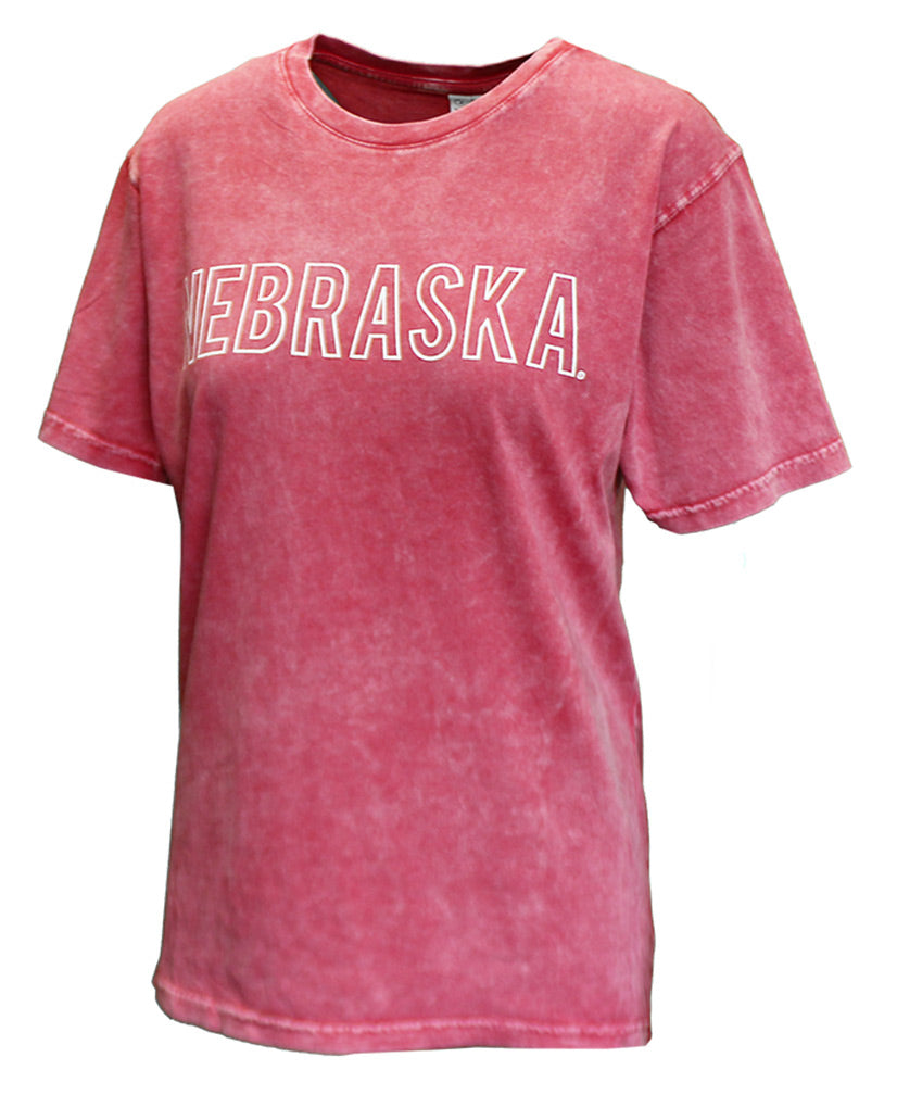 Womens Everybody's Nebraska Tee