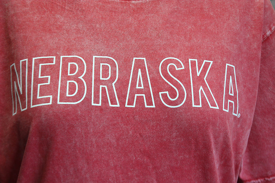 Womens Everybody's Nebraska Tee