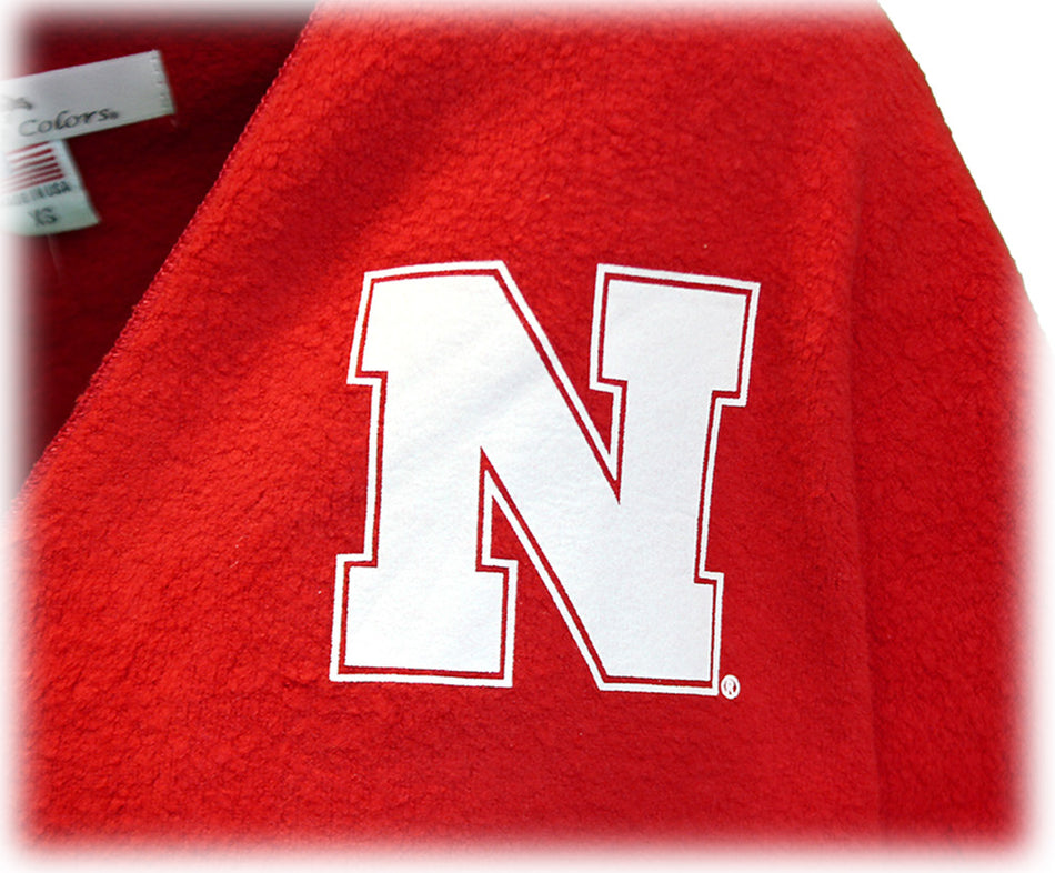 Womens Nebraska Taylor Sherpa Tunic