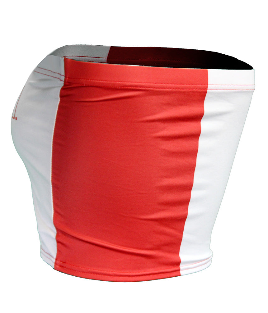 Ladies Nebraska Colorblocked Tube Top