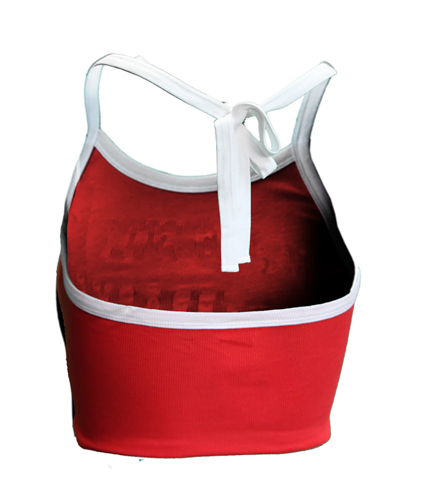 Womens University Of Nebraska Halter Top