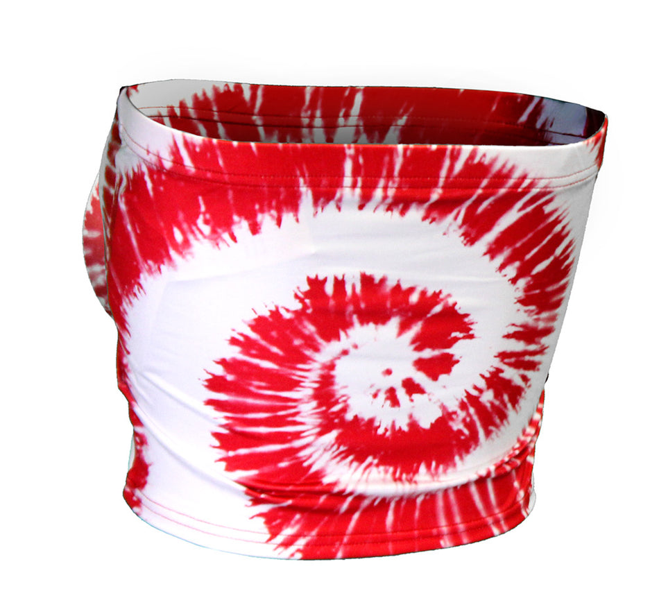 Womens Nebraska Spiral Tube Top