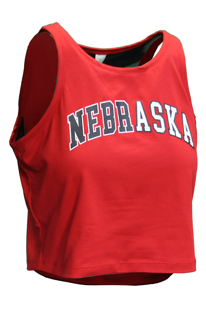 Womens Nebraska First Down Crop