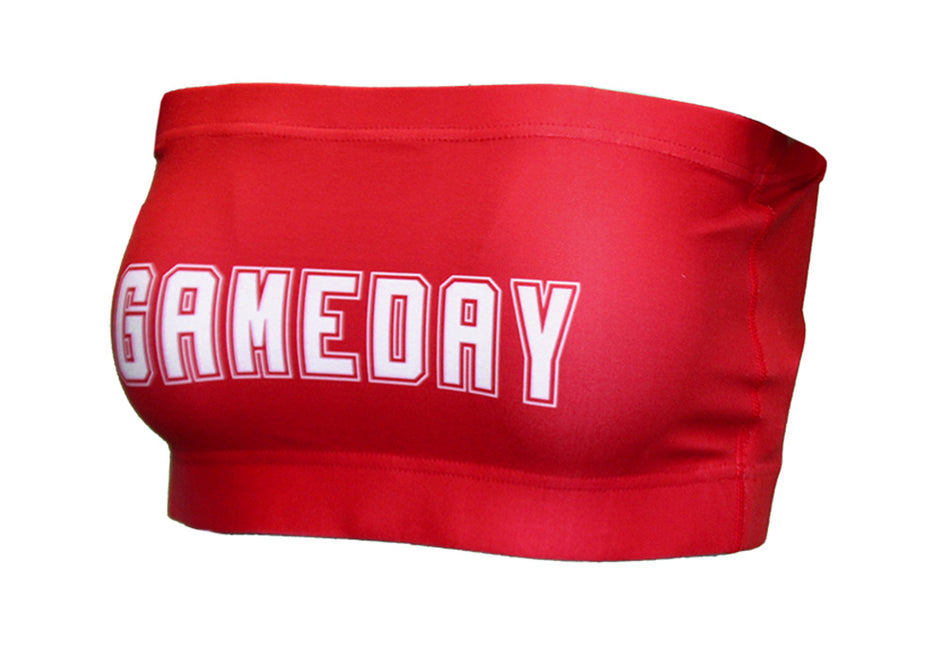 Womens Gameday Bandeau Top